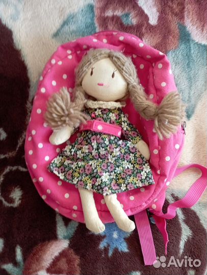 Рюкзачок для девочки