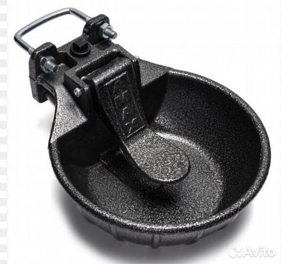 Поилка чугунная для крс