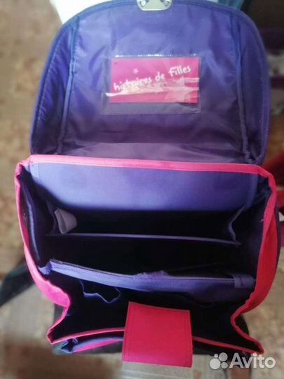 Рюкзак школьный для девочки