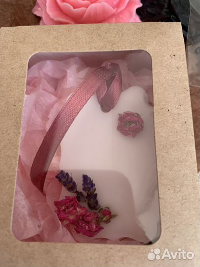 Ароматизированные свечи, саше, автопарфюм и тд