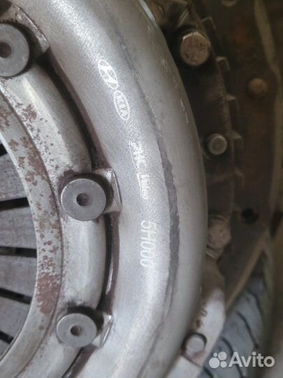 Корзина сцепления Hyundai Hd78 D4DD 2010