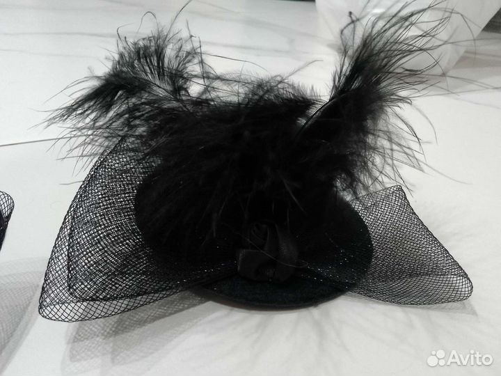 Шляпки для волос