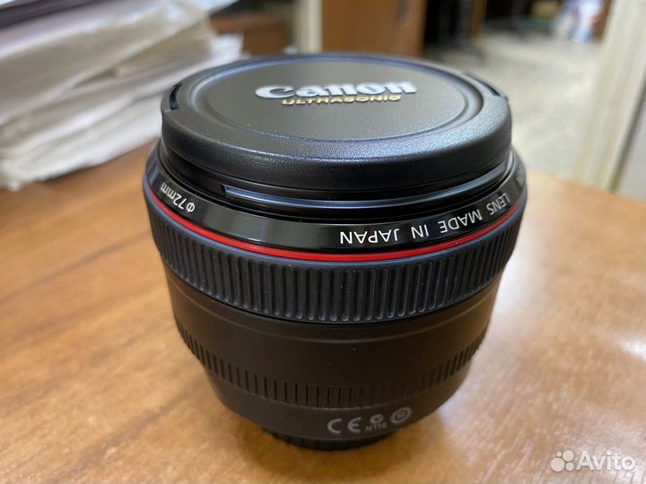 Объектив Сanon EF 50mm f/1.2L USM