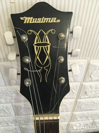 Продам гитару Musima 25k