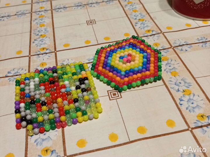 Подстаканик из аква-мозайки