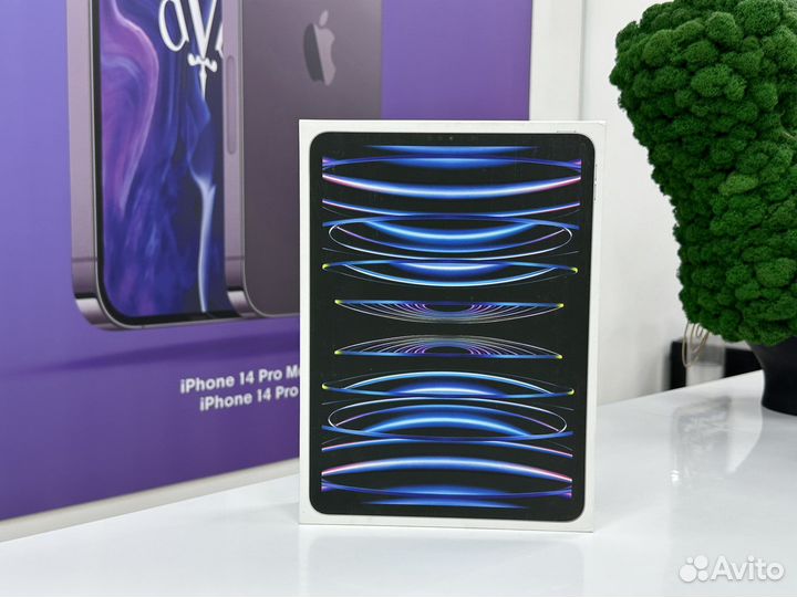 iPad Pro 11” 2022 128gb M2 Wi-Fi Silver NEW