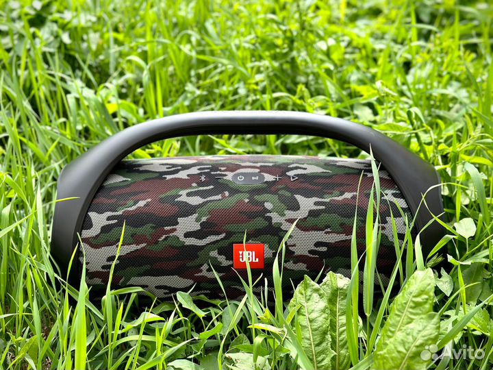 JBL BoomBox камуфляж оригинал бу
