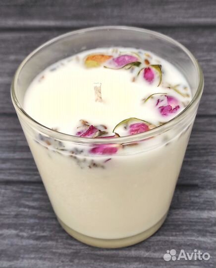 Аромасвечи ручной работы