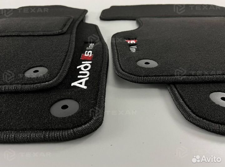 Коврики на Audi Q7 II 4M Премиум