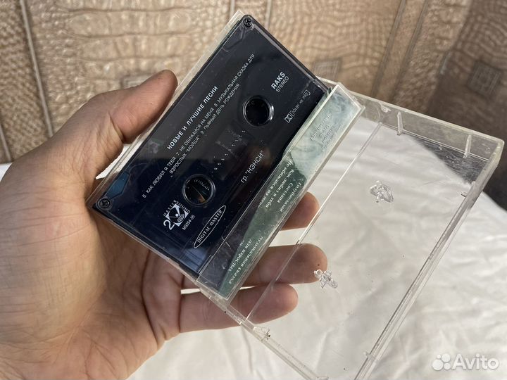 Нэнси дым сигарет с ментолом аудиокассета