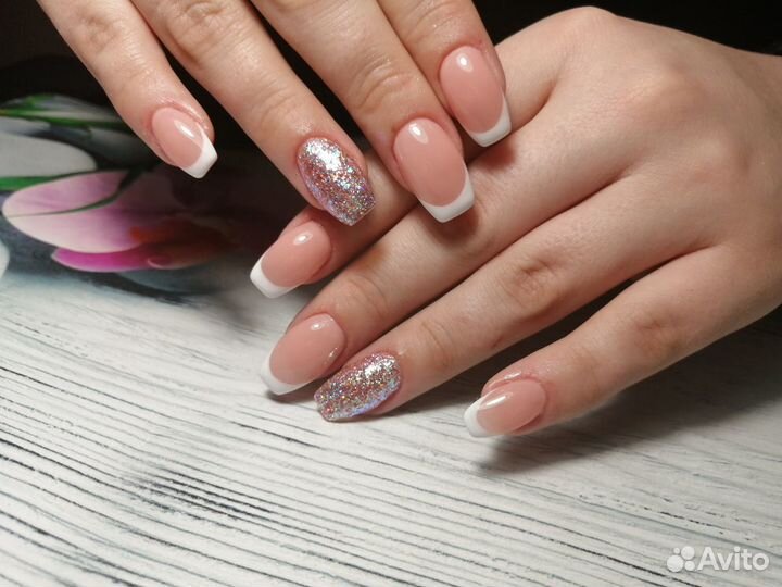 Наращивание ногтей