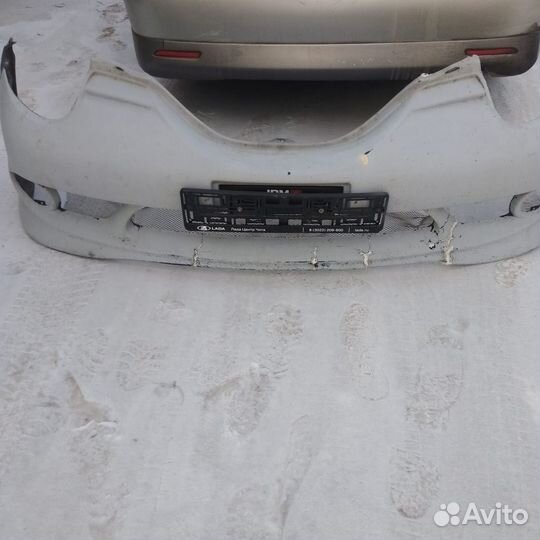 Бампер и крылья тойота веросса