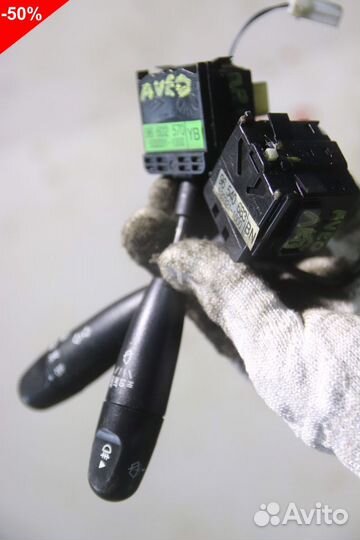 Подрулевой переключ на Шевроле Авео T250