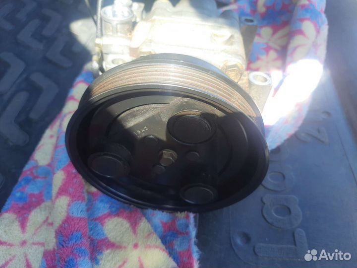 Компрессор кондиционера mazda capella/626