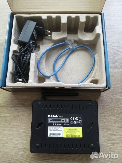 Маршрутизатор D-Link DIR-300