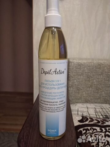 Лосьон 3 в 1 после депиляции Domix