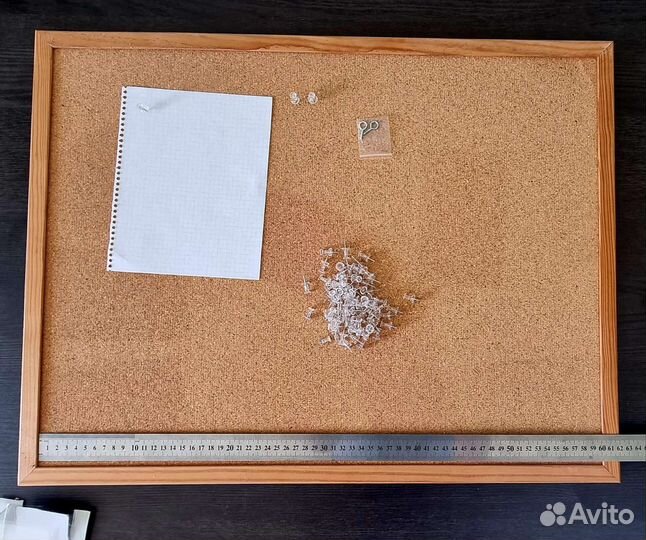 Икея доска для записей с кнопками