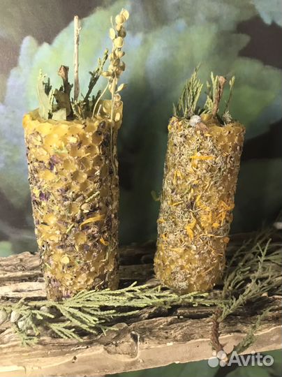 Свечи программные