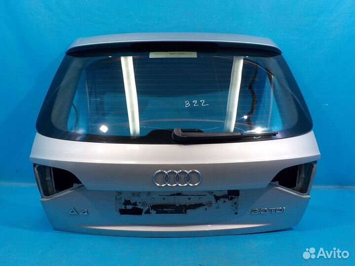 Дверь - крышка багажника Audi A4 (B8) 2007-2015