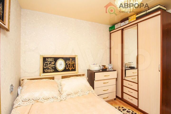 3-к. квартира, 44,3 м², 1/9 эт.