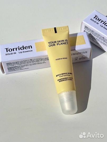 Torriden питательный бальзам для губ с церамидами