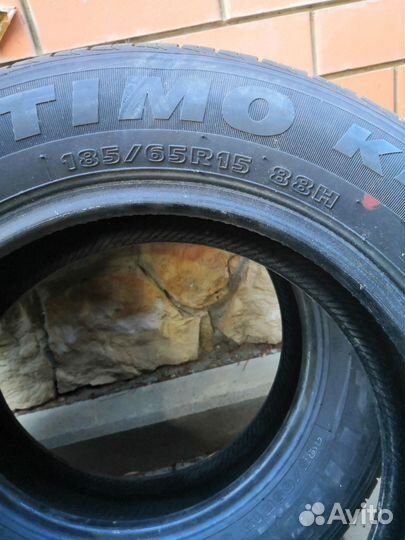 Hankook Optimo K406 185/65 R15
