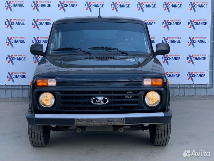 ВАЗ Niva Legend 1.7 МТ, 2022, 22 654 км