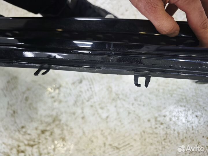 Накладка заднего бампера lexus rx 4