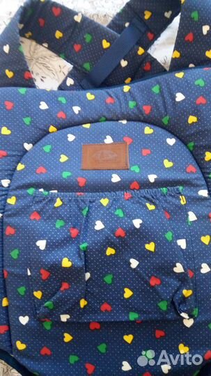 Переноска кенгуру Саша collection