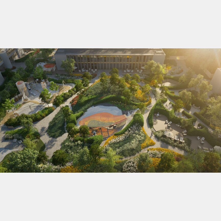 3-к. квартира, 172,8 м², 8/13 эт.