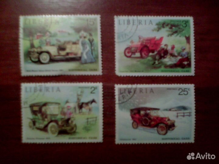 Марки Либерия