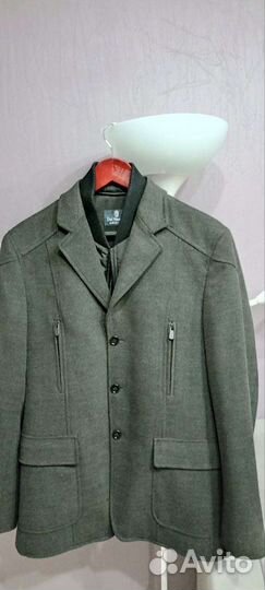 Полупальто мужское DelMare1911(Италия)