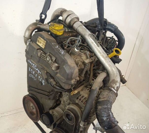 Двигатель K9K728 renault megane 2 1.5 DCi