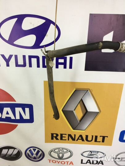 Трубка шланг гидроусилителя renault symbol