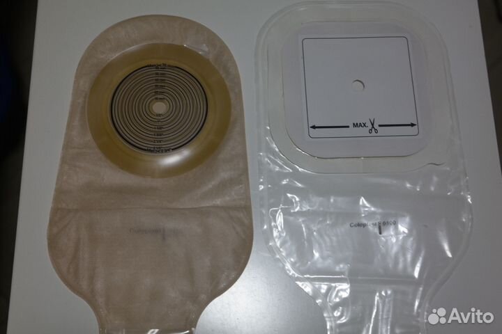 Стомные мешки дренируемые, калоприёмники