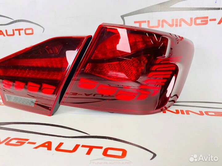 Стоп - сигналы Toyota Camry 50 LED Tuning K0969