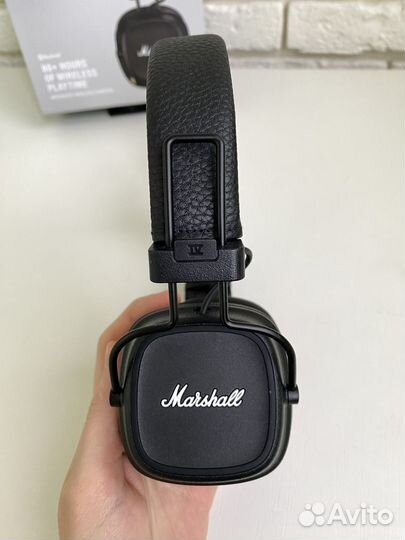 Marshall major 4 наушники