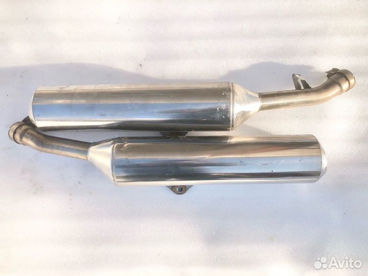 Yamaha FJR 1300 01 глушители