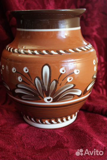 Ваза Керамика Карелии ретро