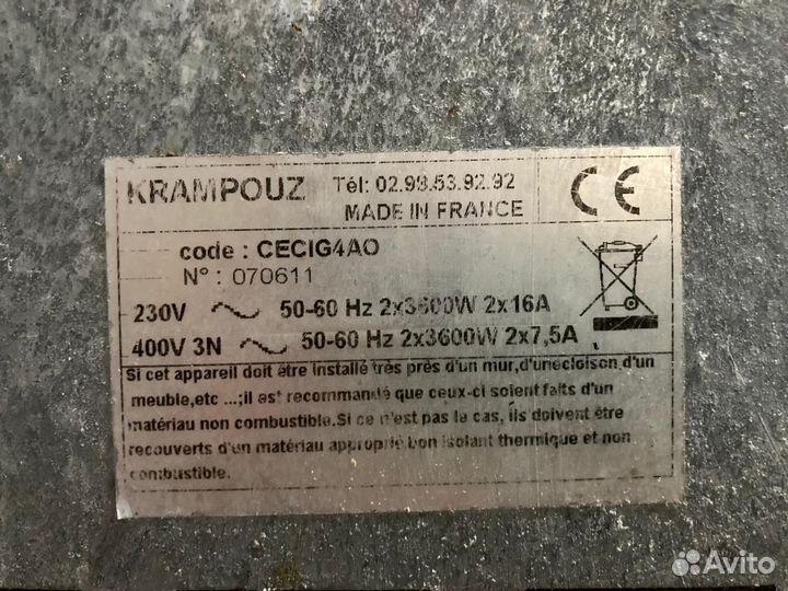 Печь для блинов