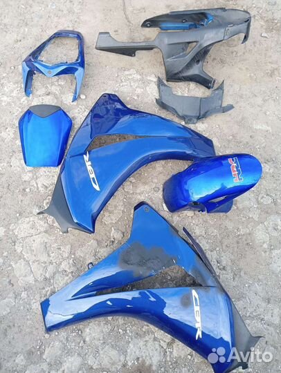 Пластик honda сбр1000рр