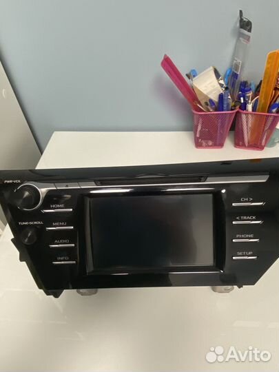 Штатное головное устройство toyota camry