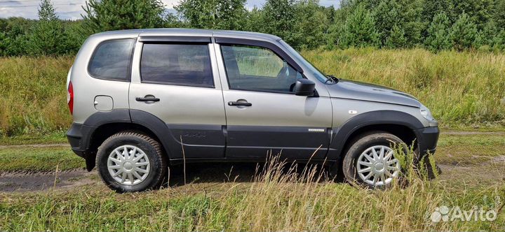 Chevrolet Niva 1.7 МТ, 2016, 134 000 км