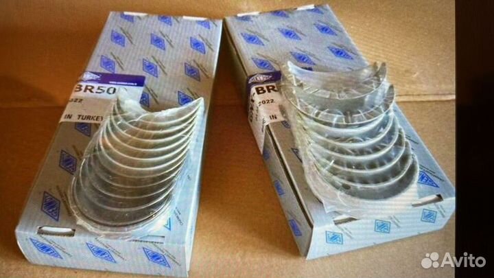 Вкладыши Land Rover 2.7 3.0 комплект