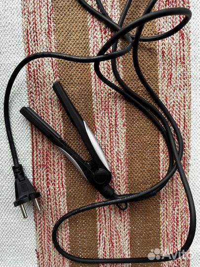 Утюжок щипцы гофре для волос pro-z mini 03-019m