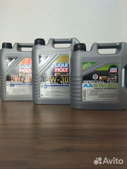 Liqui moly Special Tec AA 5W-30;5w40