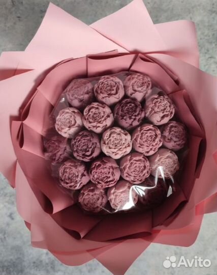 Шоколадный букет/Розы из шоколада/Съедобный букет
