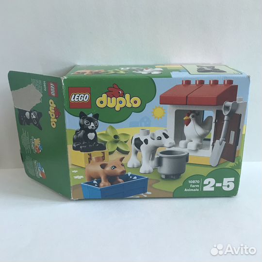 Lego Duplo 10870 Ферма: домашние животные