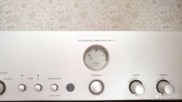 Усилитель Marantz pm 17