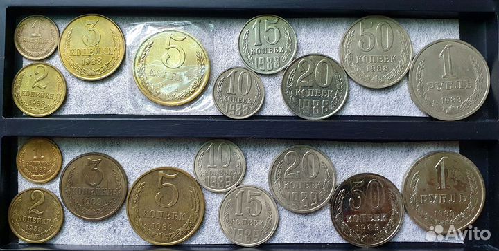 Монеты СССР